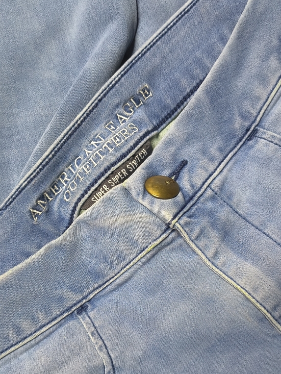 American Eagle Outfitters Denim - Mid Rise Legging w/ 26.5" Inseam🦅 Extreme Super Stretch American Eagle sac706